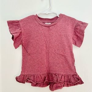 Jamie Kay Eden Top, Size 2, Pink, Raspberry